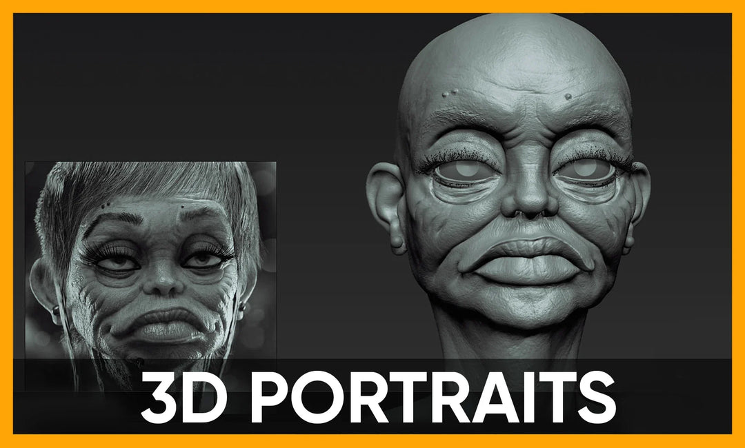 Sculpt a 3d model ready for 3d printing