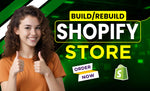 Load image into Gallery viewer, We will design and develop a professional Shopify store with up to 5 pages