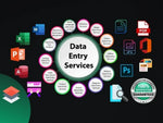 Load image into Gallery viewer, I will do excel data entry, copy paste, web scraping, web research, and finding email-3 hours of work