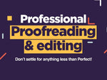Load image into Gallery viewer, I will edit and proofread your research proposal (Upto 5000 words)