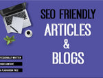Load image into Gallery viewer, I will write engaging SEO articles and blog posts