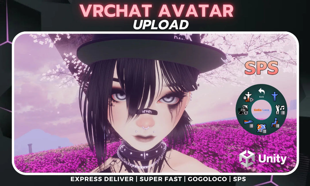 I will upload a vrchat avatar for you extra fast