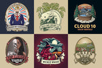 Load image into Gallery viewer, Custom Retro-Inspired Vintage Logo for Your Business (Up to 5 Concepts)