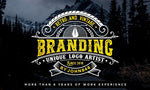 Load image into Gallery viewer, Custom Retro-Inspired Vintage Logo for Your Business (Up to 3 Concepts)
