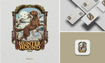 Load image into Gallery viewer, Custom Retro-Inspired Vintage Logo for Your Business (Up to 5 Concepts)