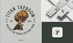Load image into Gallery viewer, Custom retro-inspired vintage logo for your business (hand drawn - 1 concept)