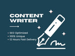 Load image into Gallery viewer, I will write high quality article of 500 words for your website