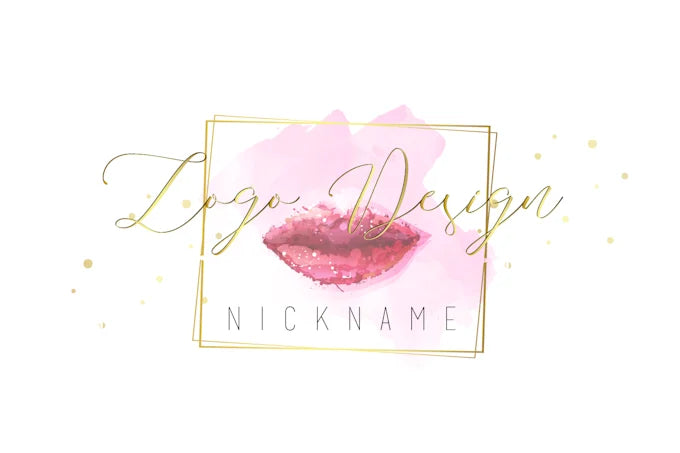 Custom Watercolor-Inspired Logo Design with Premium Quality (Up to 4 Concepts)