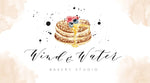 Load image into Gallery viewer, Custom Watercolor-Inspired Logo Design with Premium Quality (Up to 7 Concepts)