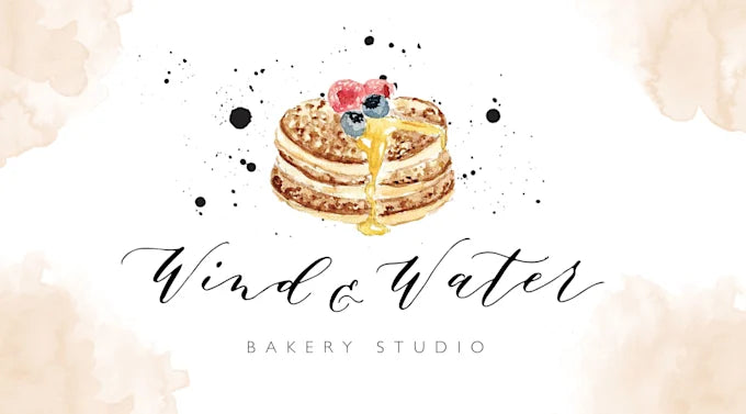 Custom Watercolor-Inspired Logo Design with Premium Quality (Up to 7 Concepts)