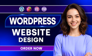 We Will Design a Professional WordPress Website or Blog (Up to 3 Pages)