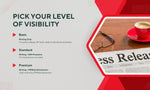 Load image into Gallery viewer, I will create an amazing press release for you (500 word press release)