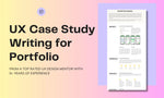 Load image into Gallery viewer, I will write an appealing UX UI case study for your portfolio (3 Case Studies)