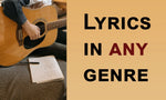 Load image into Gallery viewer, We will write custom song lyrics for your music