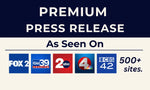 Load image into Gallery viewer, I will write and distribute press release to premium media sites