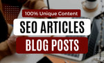 Load image into Gallery viewer, I will write high quality SEO blog posts and articles (Upto 2500 words)