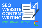 We will write SEO website content ( 4 Web Pages-Upto 2000 words)