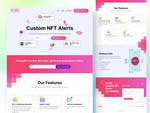 Load image into Gallery viewer, I will convert PSD to html figma to html xd to html css bootstrap 5 responsive website (1 page)