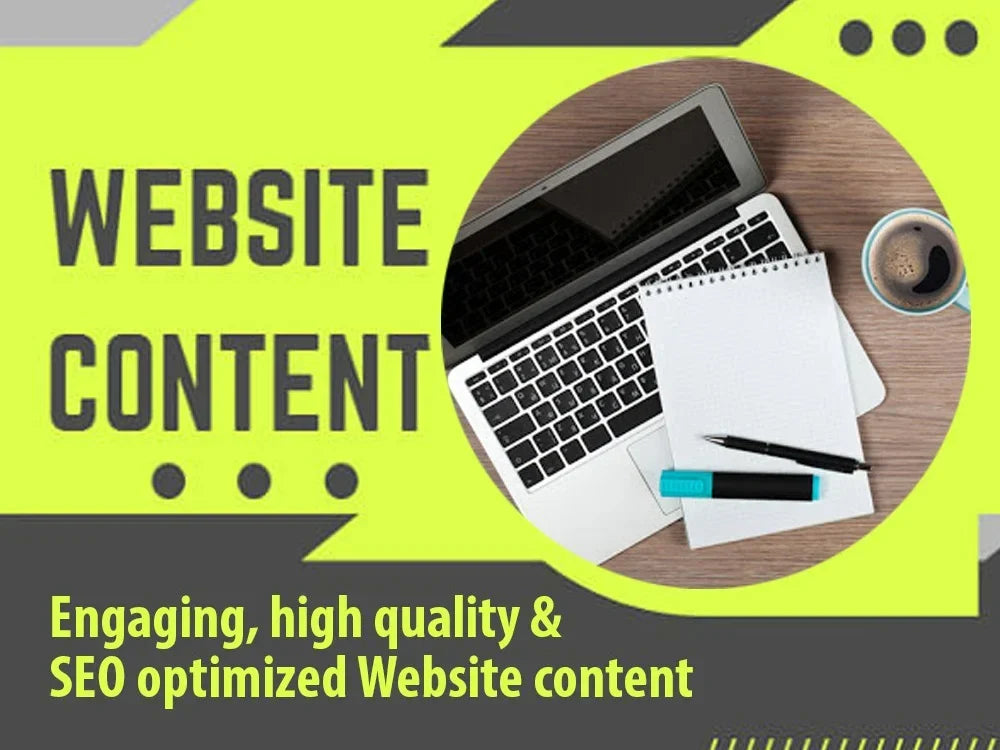 I will write content for your website