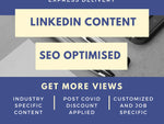 Load image into Gallery viewer, You will get 100% Optimized LinkedIn profile Content [Job &amp; Industry Specific]