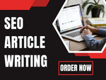 Load image into Gallery viewer, I will write SEO blogs and articles within 24 hours (300 words)